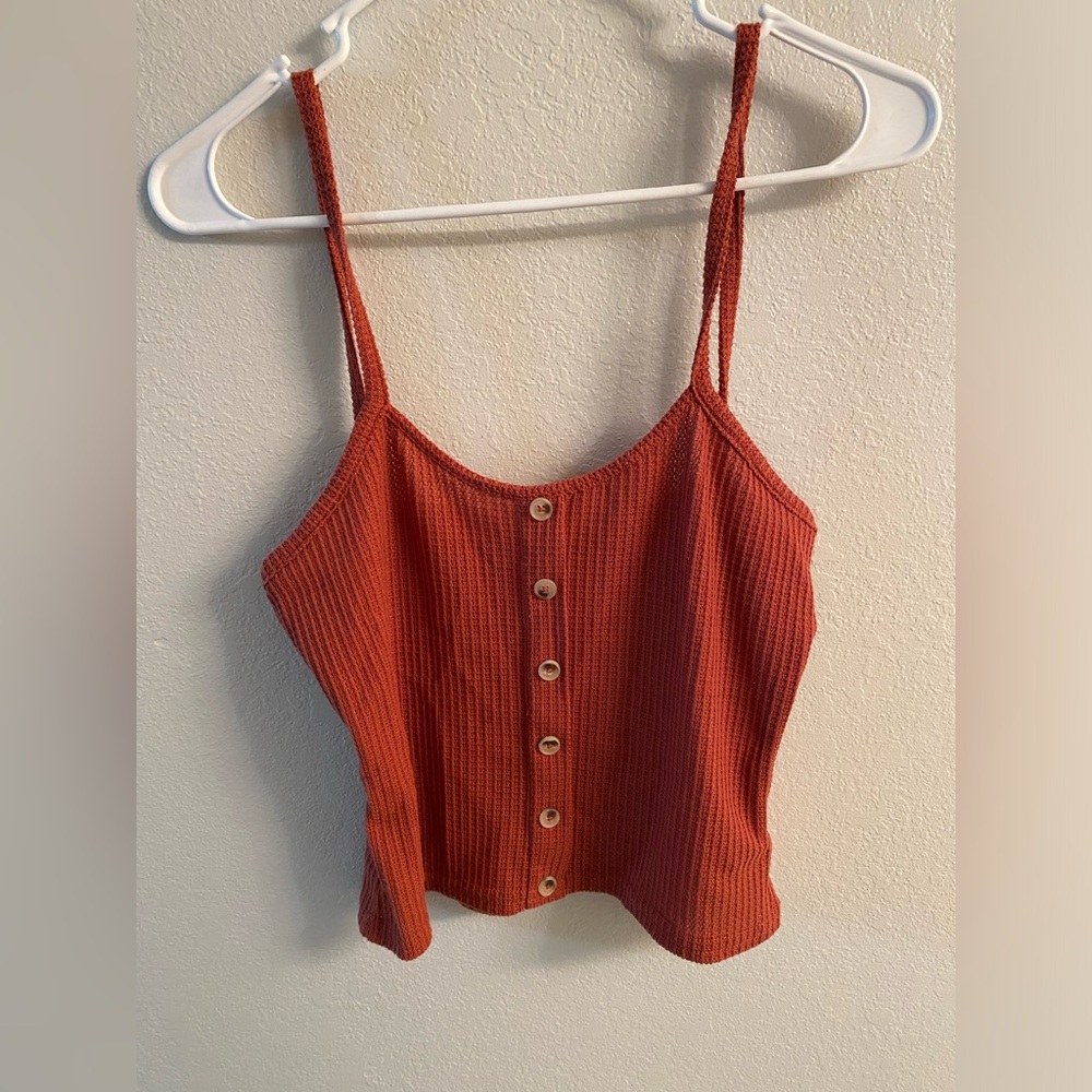 Waffle Knit Tank top